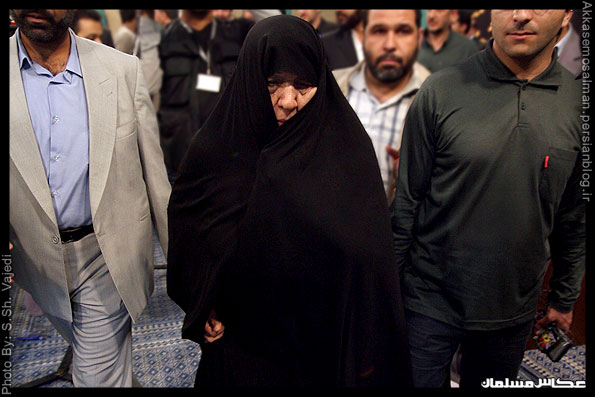 ماجرای ازدواج آیت الله هاشمی رفسنجانی و همسرش عفت + تصاویر همسرش