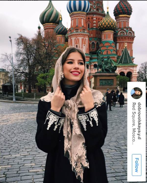 تصاویر زیباترین دختر روسیه و زندگی خصوصی زندگی دختر شایسته روس