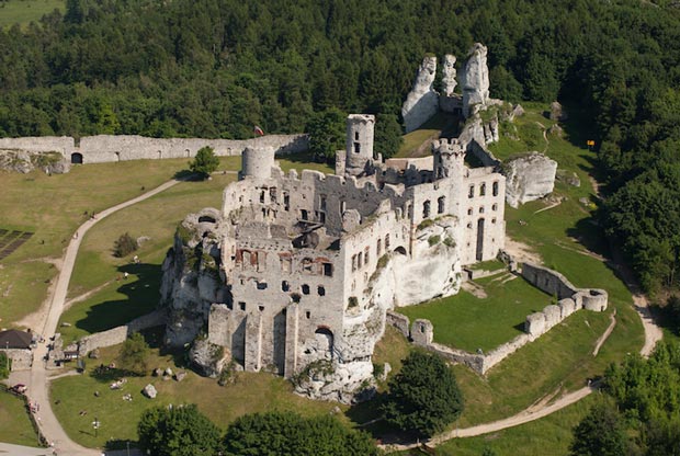 قلعه Ogrodzieniec