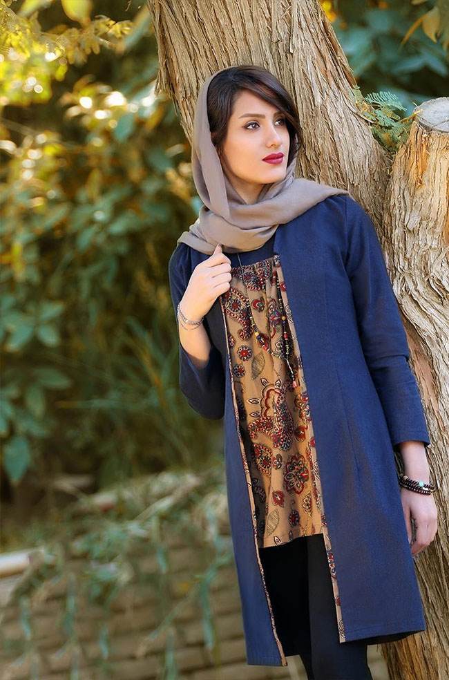 تصاویر زیباترین مدل ماتنوهای برند اصیل ایرانی ایواز