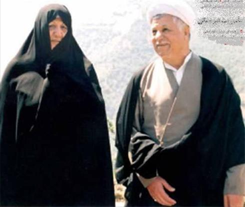 ماجرای ازدواج آیت الله هاشمی رفسنجانی و همسرش عفت + تصاویر همسرش