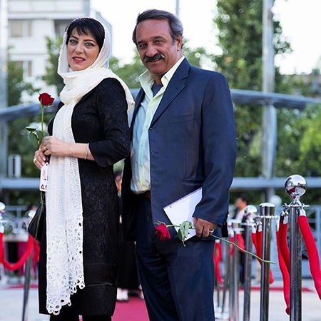 عکس حميرا رياضي و همسرش علي اوسيوند