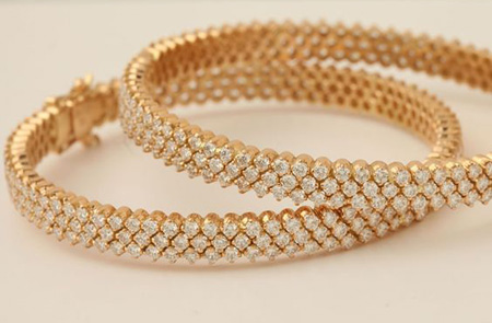 عکس هایی از شیک ترین مدل دستبندهای طلا