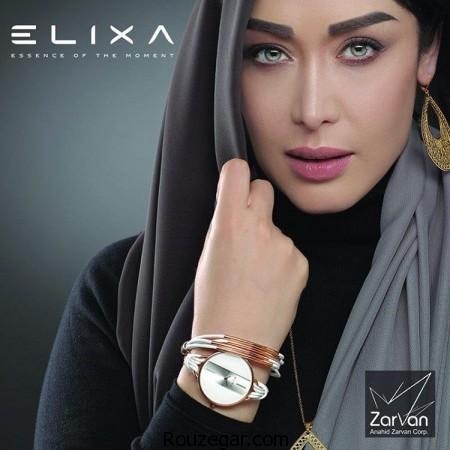 عکس های مدل شدن سارا منجزی بازیگر زن ( مدل جواهرات)