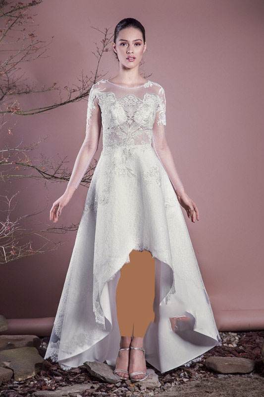 مدل های لباس عروس برند Cristallini