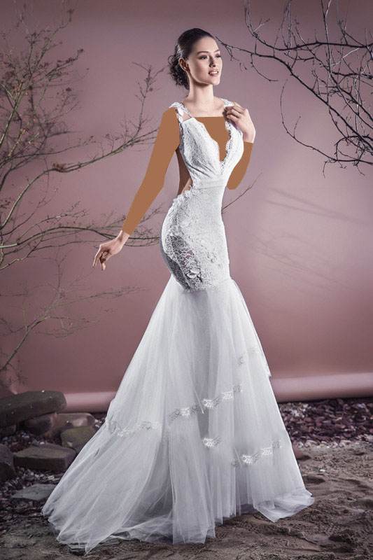 مدل های لباس عروس برند Cristallini