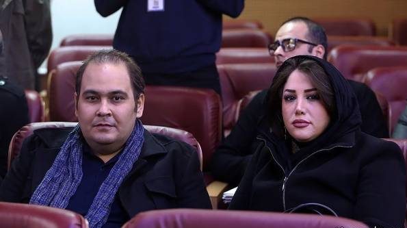 عکس جدید رضا داوود نژاد و همسرش در جشنواره فجر35
