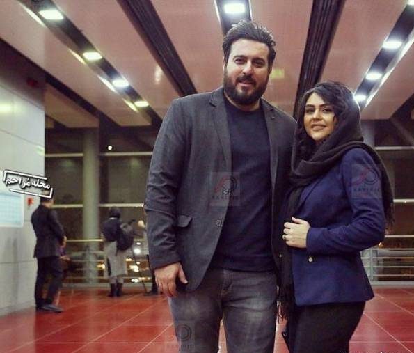 عکس محسن کیایی و همسرش در جشنواره فجر