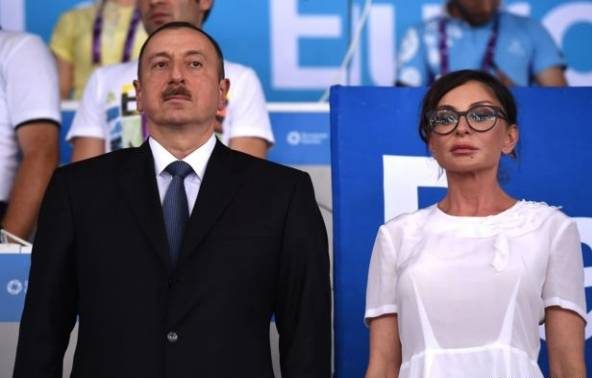 مهربان علیوا همسر ایرانی رئیس جمهور آذربایجان