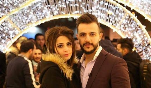 عکس های زیباترین دختر عراق دختر شایسته این کشور در جشن نامزدی اش