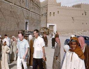 عکس های قدیمی از 60 سال پیش کشور عربستان گه جالب هستند