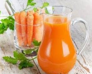 آب گیاه چریش و هویج