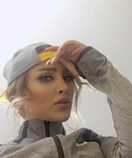 عکس های الهام عرب مدل معروف ایرانی در اینستاگرام