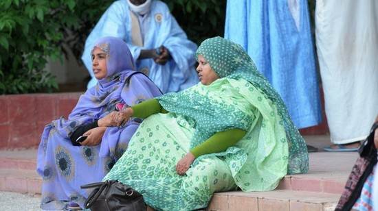 مردان موریتانی زنان چاق می پسندند