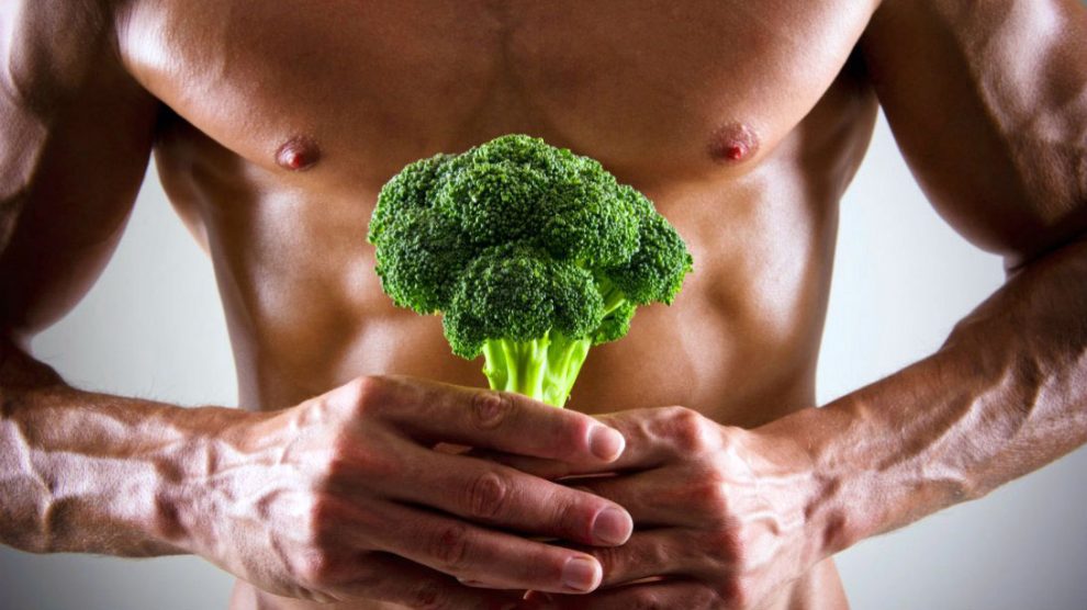 روش عضله سازی با رژیم غذایی گیاه خواری