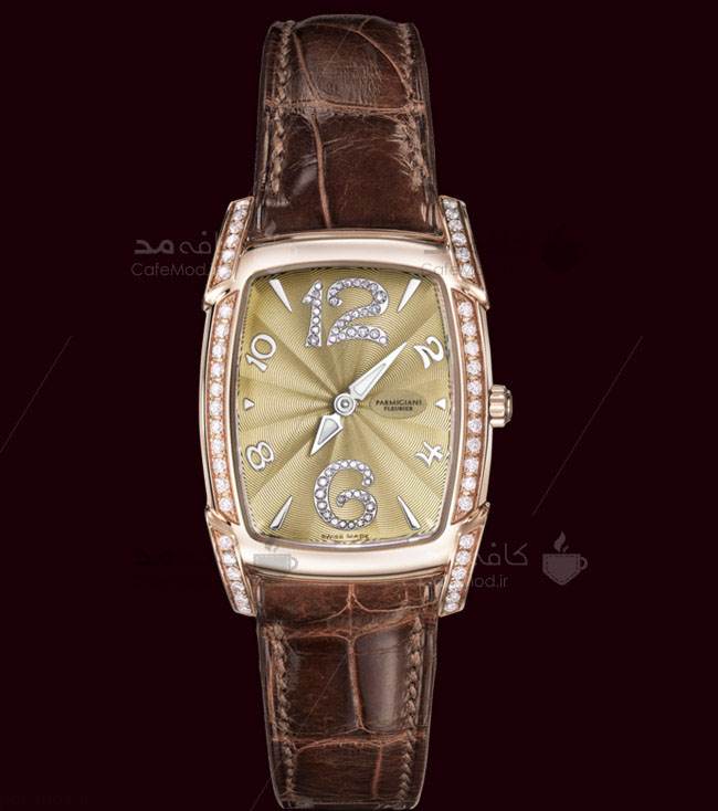 تصاویر مدل ساعت مچی زنانه بند چرمی برند Parmigiani