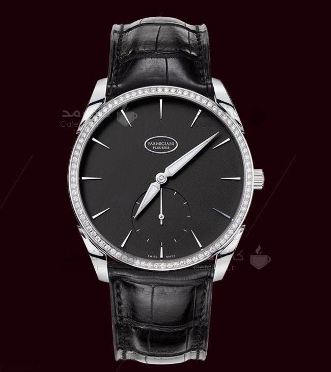تصاویر مدل ساعت مچی زنانه بند چرمی برند Parmigiani