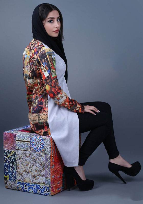 مدل لباس های شیک و مدل مانتو برند ایرانی GHEBLEH 