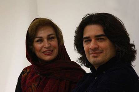 عکس پویان گنجی و مادرش عکس سامان احتشامی در کنار مادرش