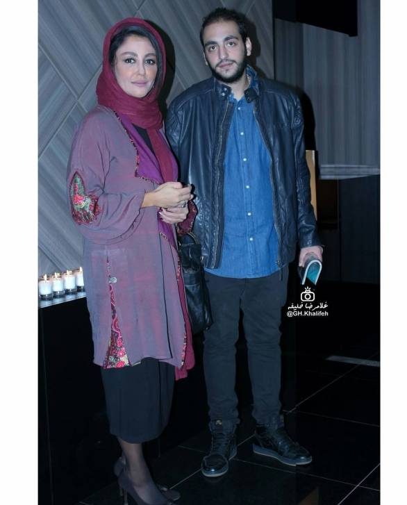 عکس سام حسامی و مادرش شقایق فراهانی