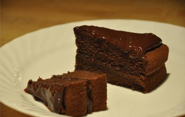 کیک شکلاتی رژیمی