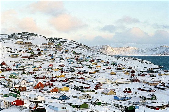 کاکورتوک ، در جنوب جزیره گرینلند ( گروئنلند).