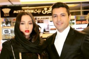عکس جدید اشکان خطیبی و همسرش آناهیتا به همراه متن عاشقانه اشکان