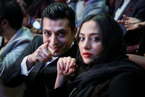 عکس های جذاب اشکان خطیبی و همسرش آناهیتا درگاهی