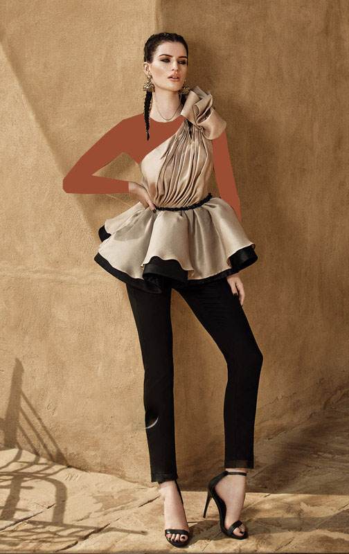 مدل لباس مجلسی خاص برند Jelena Bin Drai