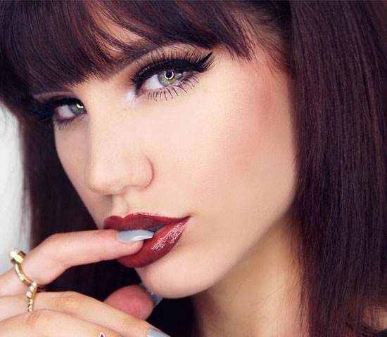 عکس های انواع مدل آرایش 97 و مدل مو 2018