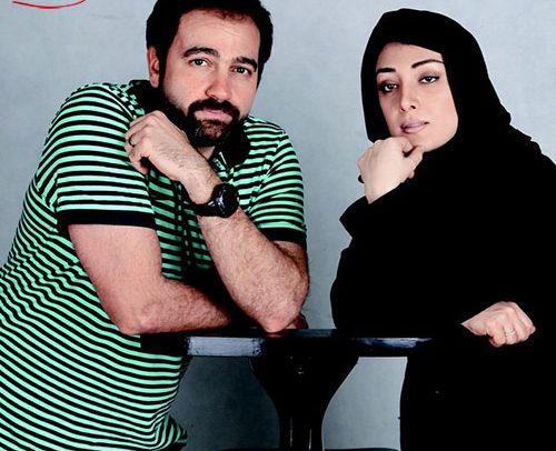 عکس جدید و هنری آرش مجیدی و همسرش میلیشا مهدی نژاد