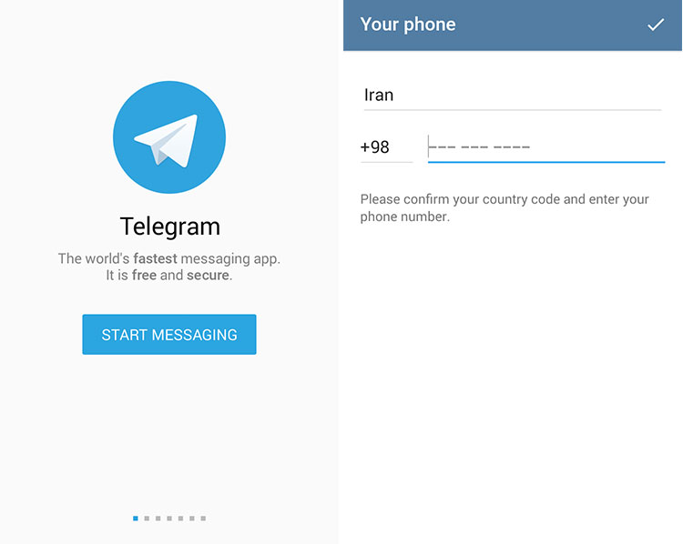 آموزش کامل و مرحله به مرحله تلگرام TELEGRAM