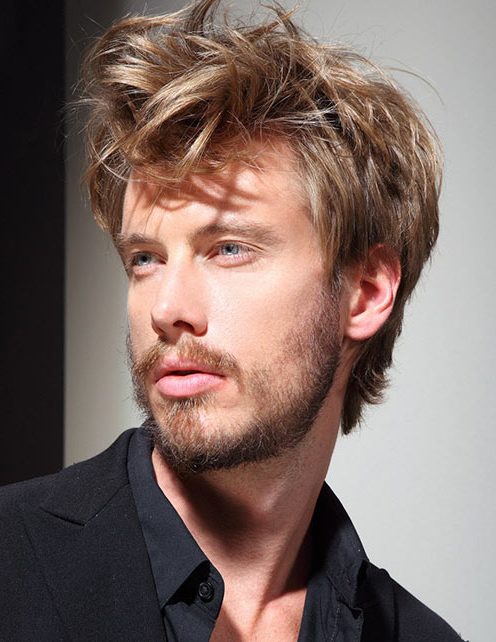 ژورنال مدل موی یک طرفه مردانه بسیار خاص و زیبا