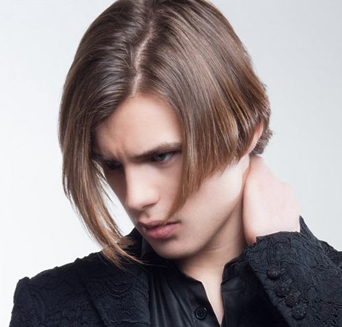 ژورنال مدل موی یک طرفه مردانه بسیار خاص و زیبا