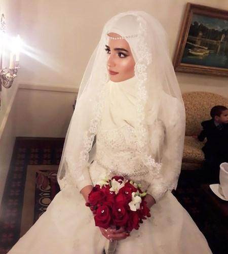 زیباترین مدل لباس های عروس پوشیده اسلامی