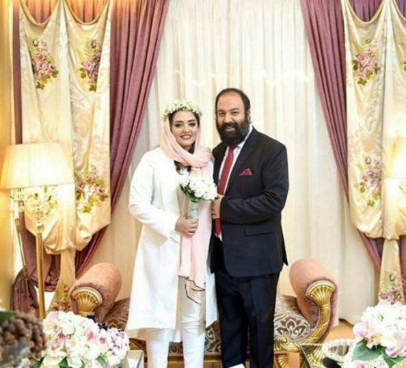 مراسم عروسی نرگس محمدی و علی اوجی, ازدواج نرگس محمدی