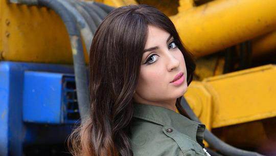 زیباترین دختران عرب