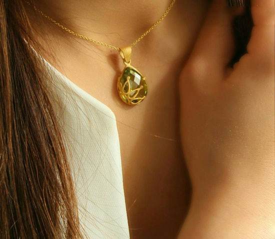 زیباترین مدل طلا و جواهرات ایرانی برند یاس YASS
