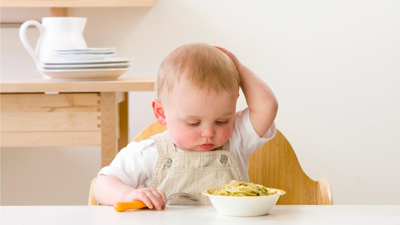 نکاتی در مورد بی اشتهایی و غذا نخوردن کودک