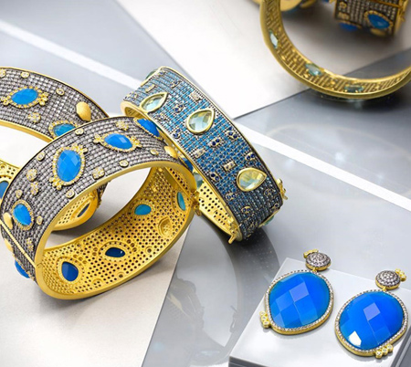 مدل جواهرات زیبا و جدید زنانه از برند Freida Rothman