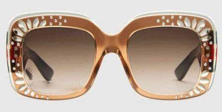 جدیدترین مدل های عینک آفتابی زنانه برند گوچی