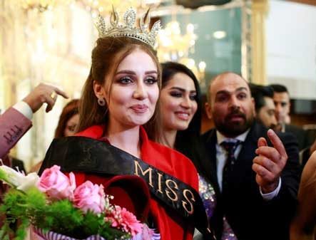 عکس های زیباترین دختر عراق در سال 2017