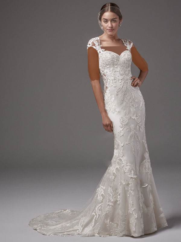 مدل لباس عروس Maggie Sottero زیبا و جذاب