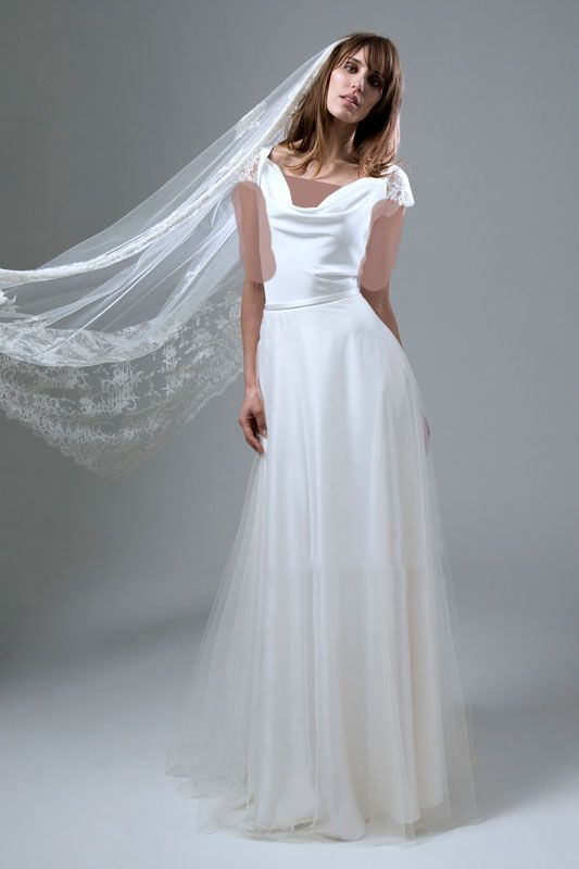 تصاویر مدل لباس عروس ساده و شیک برند Halfpenny