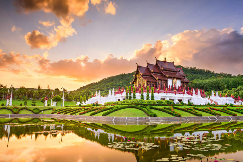 مکان های گردشگری و زیبای آسیا