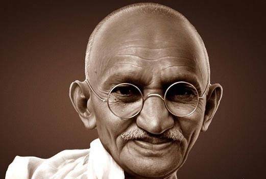 جملات زیبای گاندی رهبر هند درباره موفقیت در زندگی