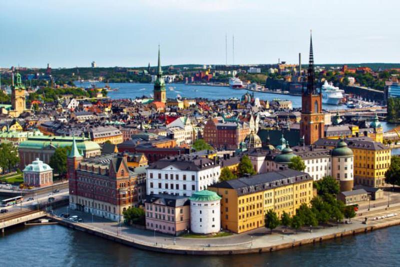 استکهلم پایتخت سوئد (Stockholm, Sweden)