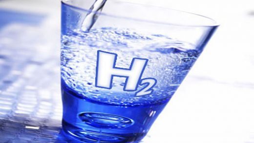 آب هیدروژنه
