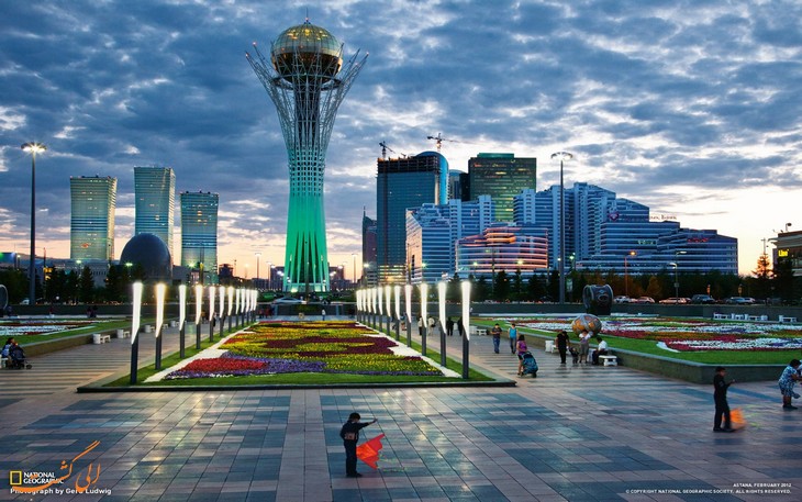 مکان های گردشگری قزاقستان