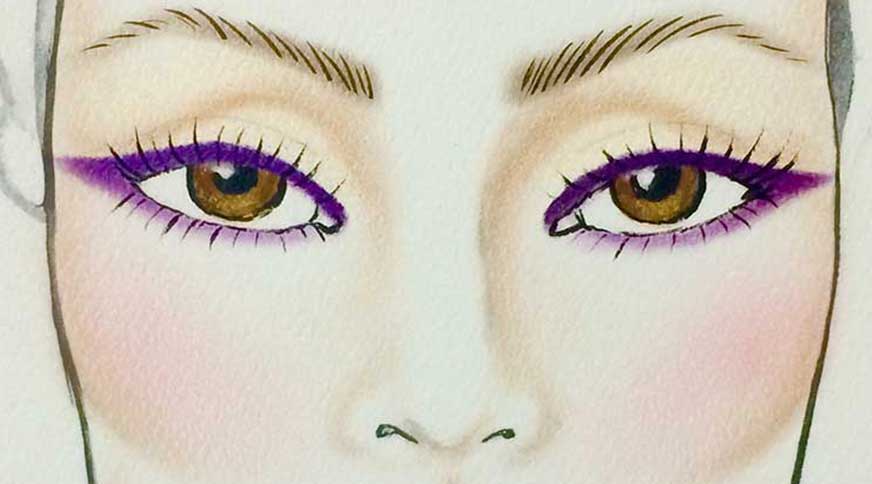 خط چشم مناسب برای رنگ چشم‌های شما کدام است؟